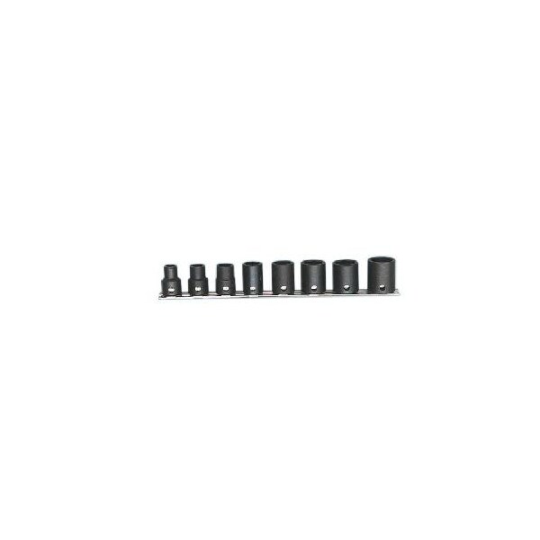 Set, Skt, 3/8, 6Pt, Imp, 8Pc, Clip,